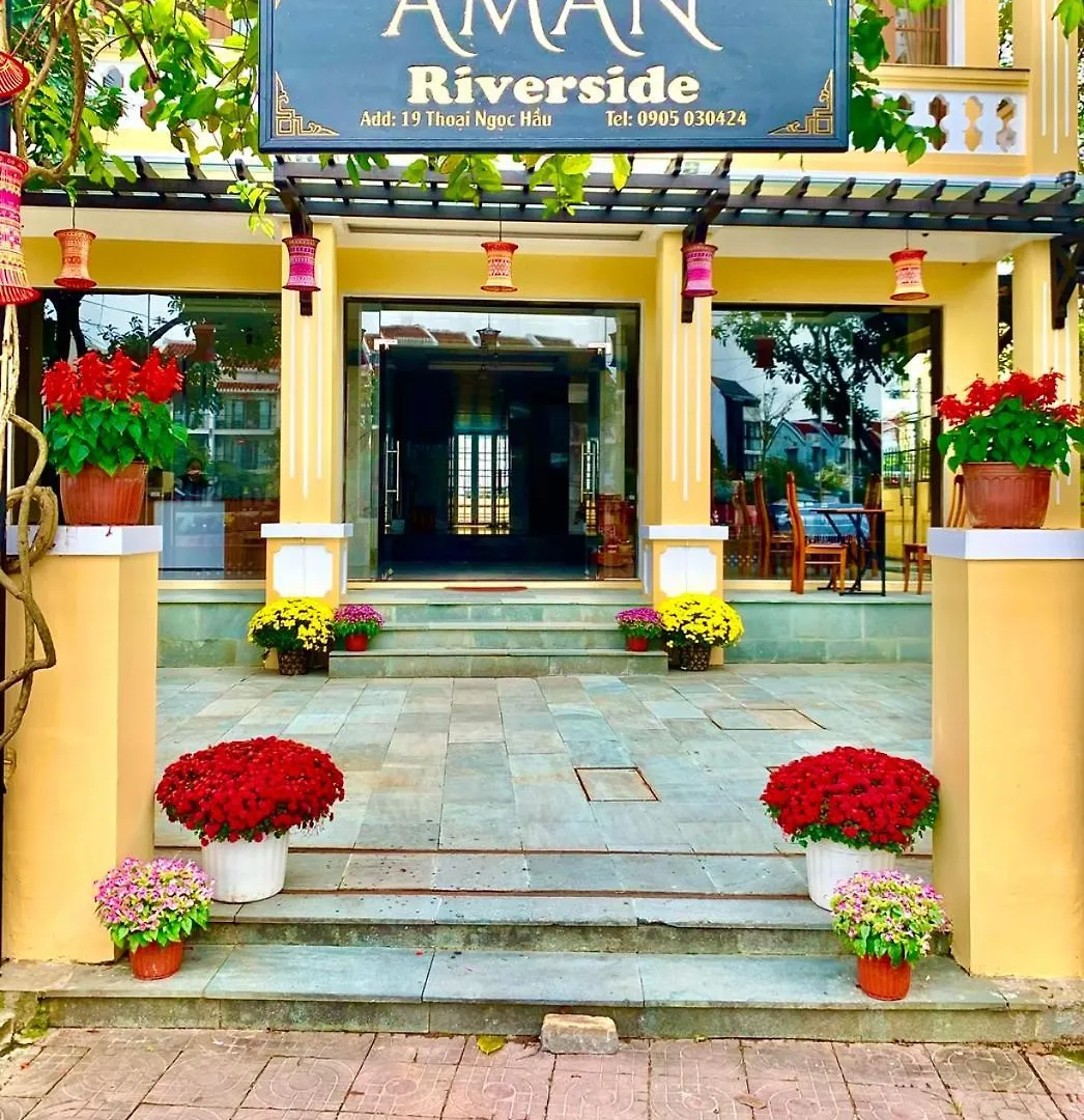 Aman Riverside Hotel Hoi An