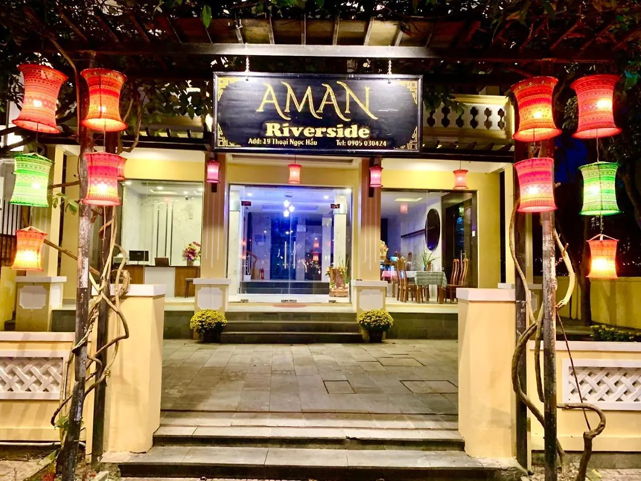 Aman Riverside Hotel Hoi An 3*,